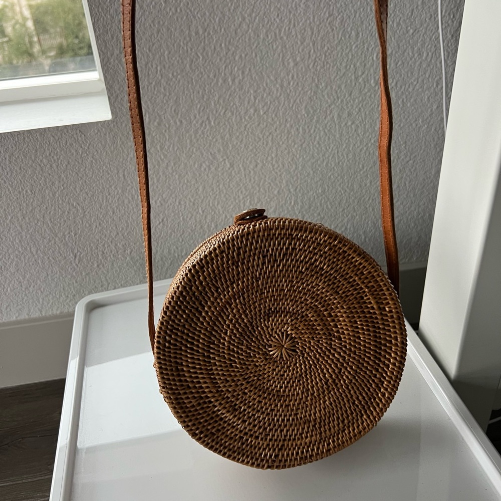 Mini Straw Bag
